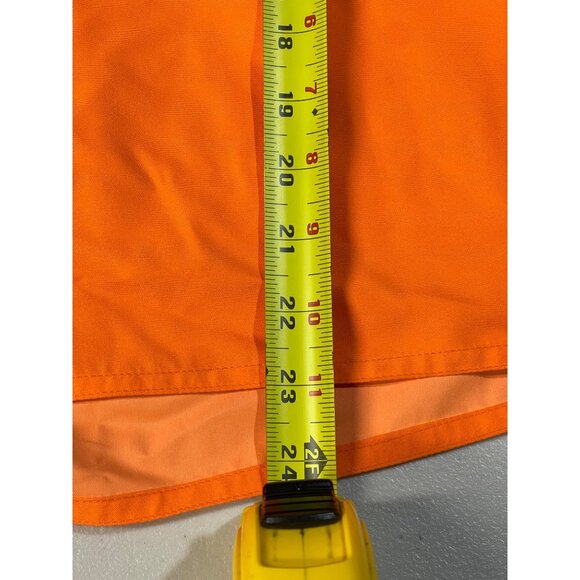 St. John’s Bay Mens Size 3XL Orange Swim Trunks With Elastic Waist & Drawstring - Picture 6 of 11